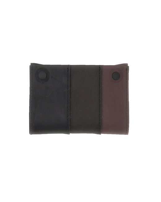 Sunnei parallelepiped pudding wallet