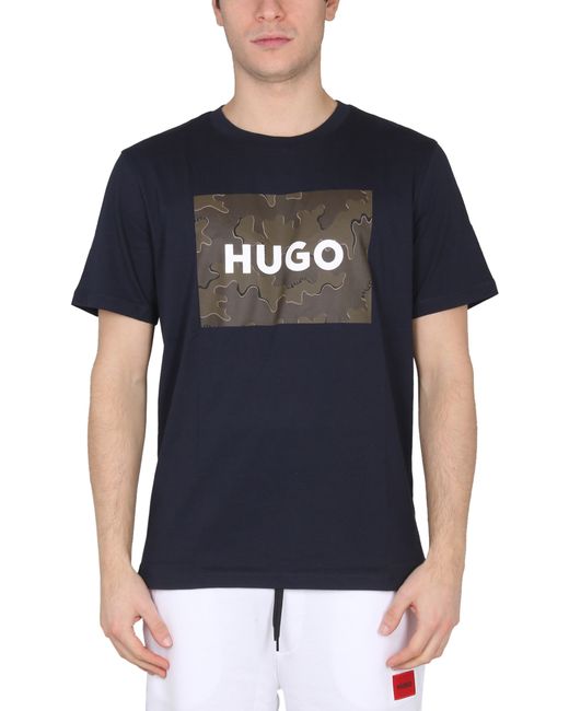Hugo Boss logo print t-shirt