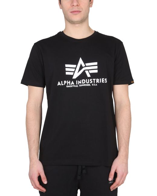 Alpha Industries t-shirt with logo