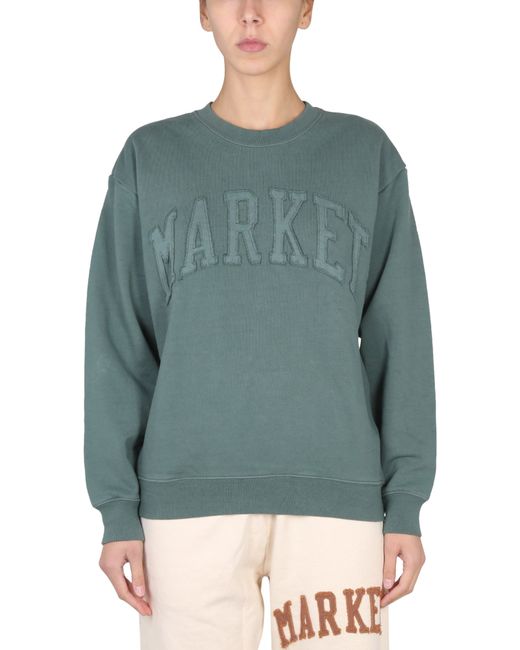 market vintage wash sweatshirt