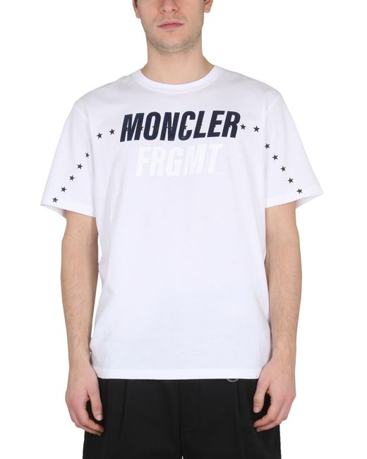Moncler Genius t-shirt with logo 7 moncler frgmt hiroshi fujiwara