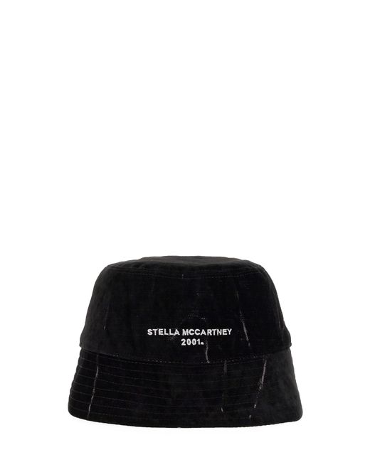 Stella McCartney bucket hat with logo
