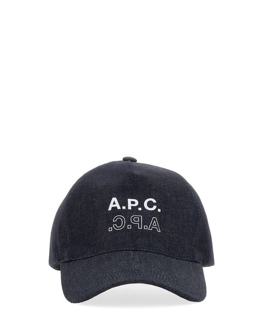 A.P.C. . baseball hat with logo