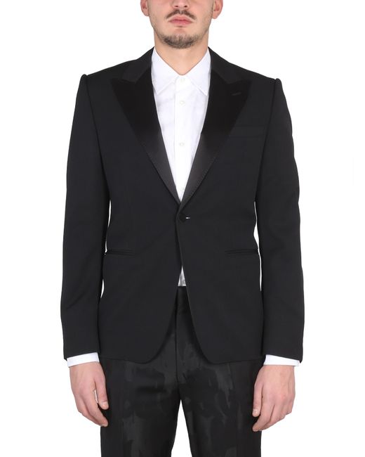 Alexander McQueen single-breasted suit jacket