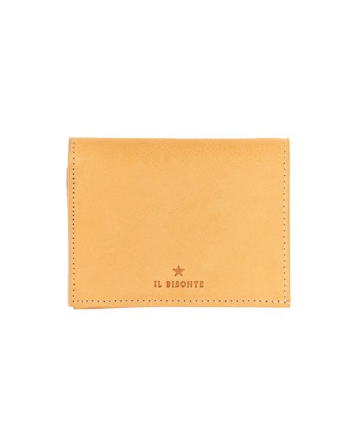 Il Bisonte small leather wallet