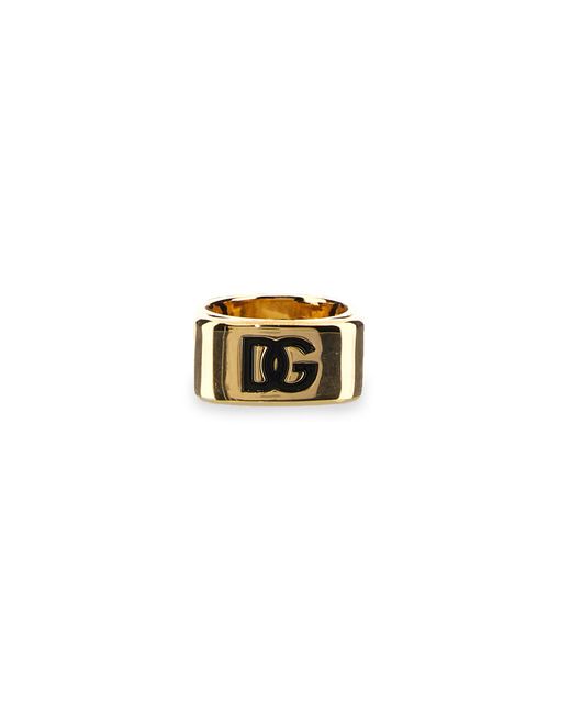 Dolce & Gabbana logo ring dg