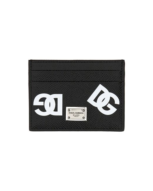 Dolce & Gabbana leather card holder