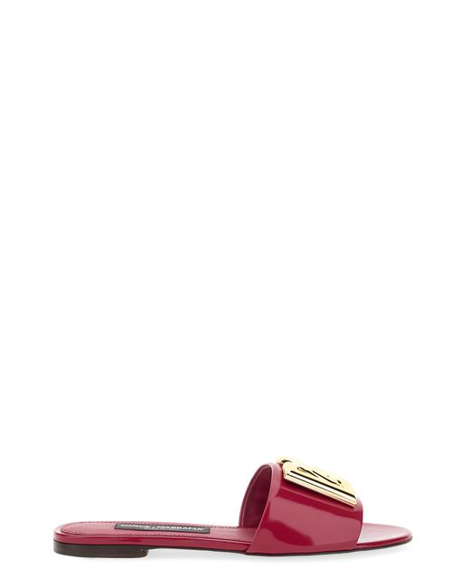 Dolce & Gabbana sandal with logo