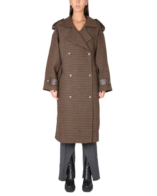 The Mannei shamali oversize coat