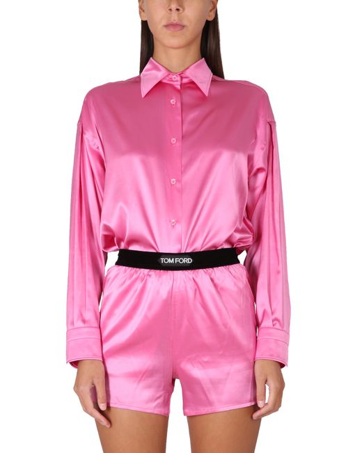 Tom Ford relaxed fit shirt