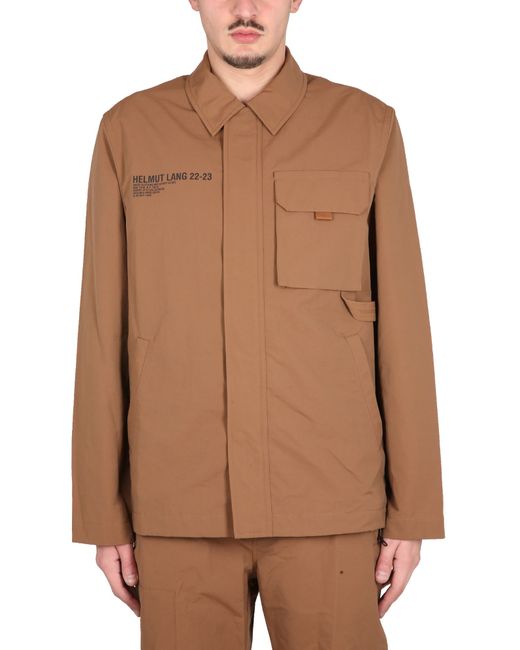 Helmut Lang utility jacket