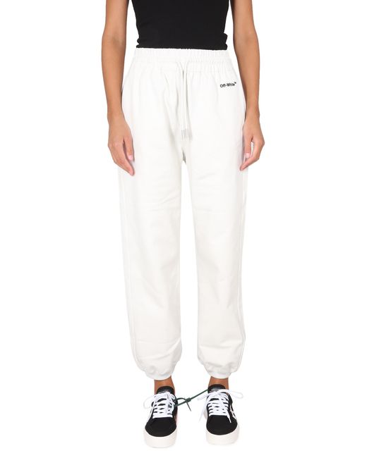 Off-White jogging pants with logo