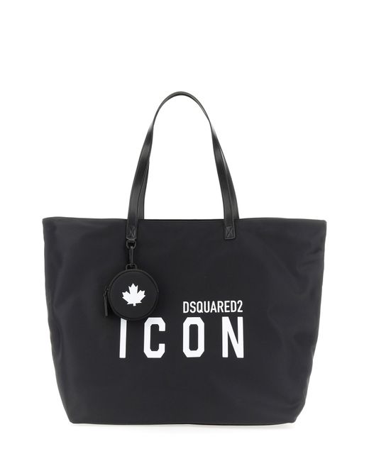 Dsquared2 be icon shopper bag