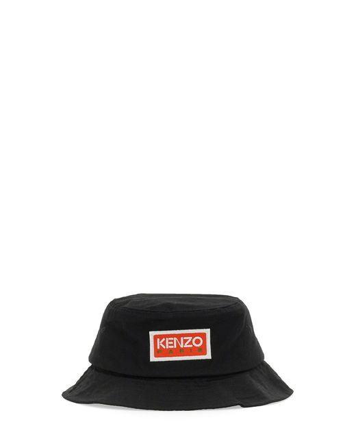 Kenzo bucket hat with logo