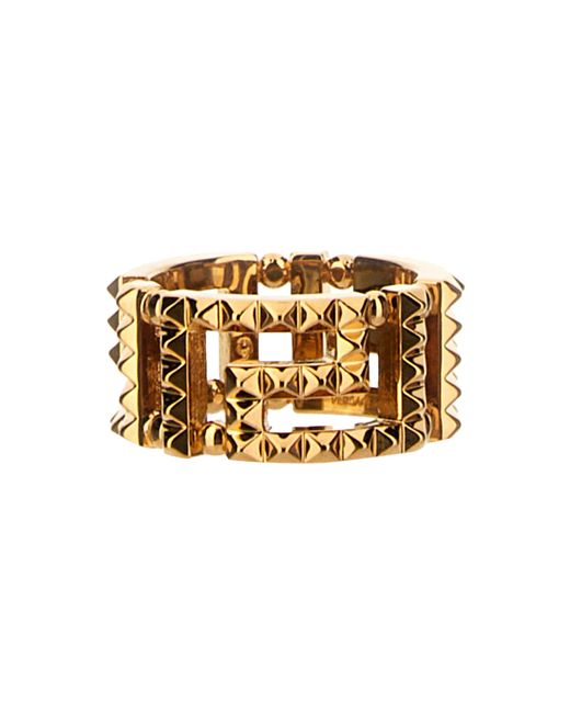 Versace greek ring