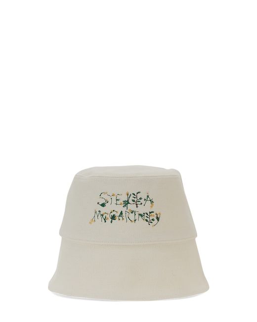 Stella McCartney bucket hat with logo