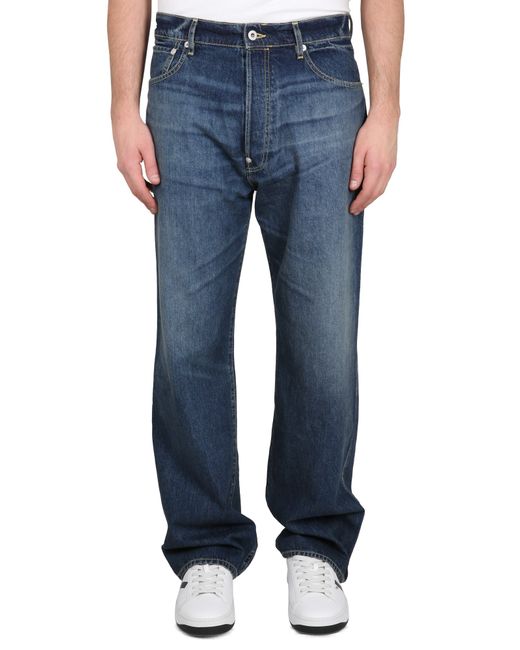 Kenzo relaxed fit jeans