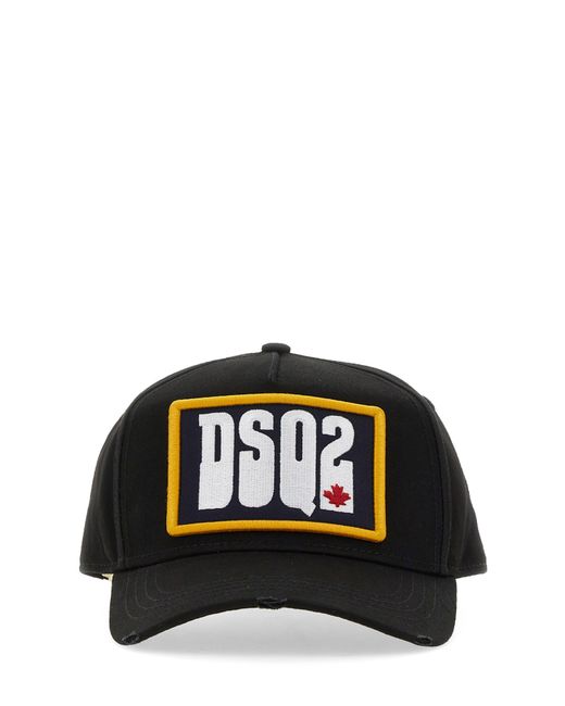 Dsquared2 baseball hat with logo