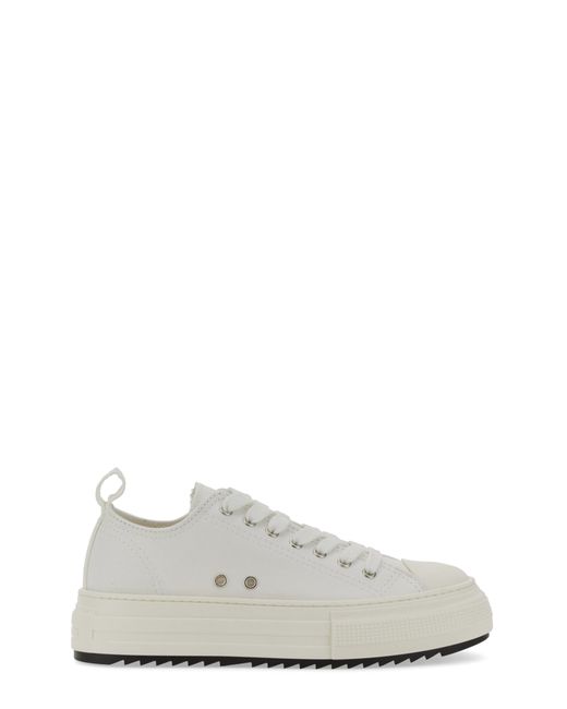 Dsquared2 canvas sneakers