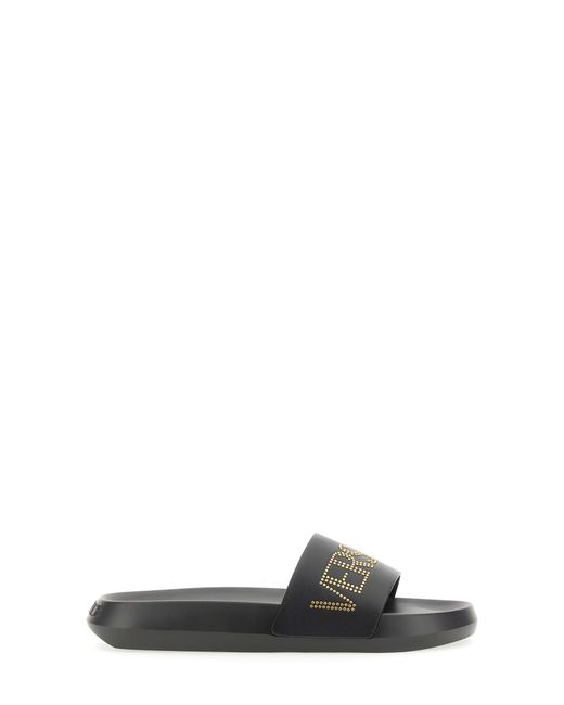Versace sandal with logo