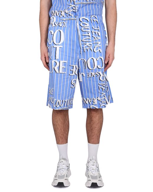 Versace Jeans Couture bermuda with logo