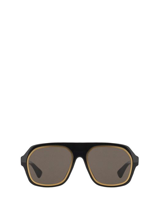 Bottega Veneta aviator sunglasses
