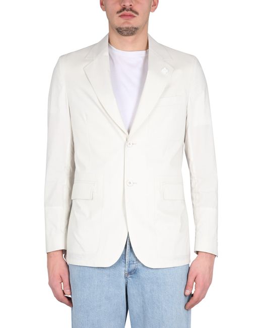 Lardini single-breasted jacket