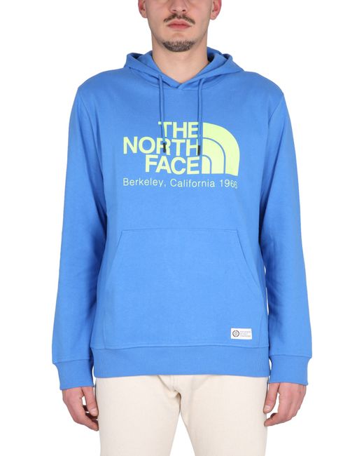 The North Face sweatshirt with logo embroidery