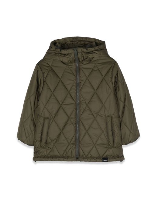 Aspesi quilted down jacket with hood