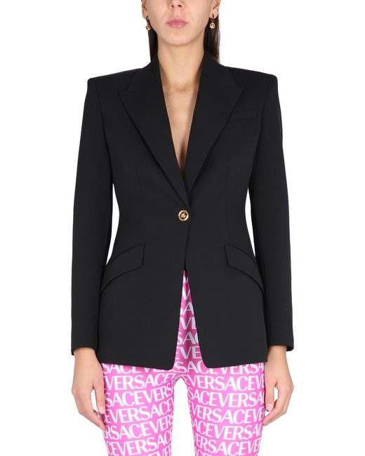 Versace single-breasted jacket