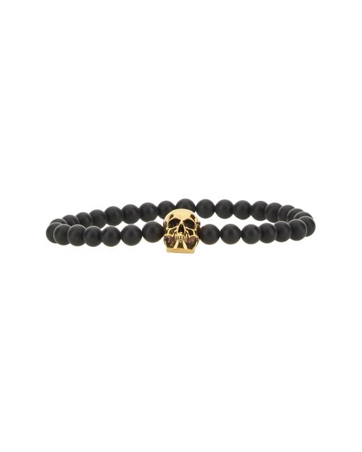 Alexander McQueen skull bracelet