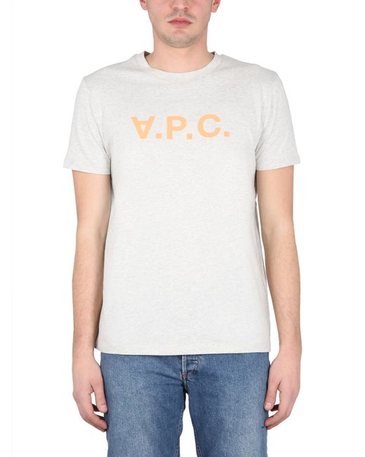 A.P.C. . t-shirt with v.p.c logo