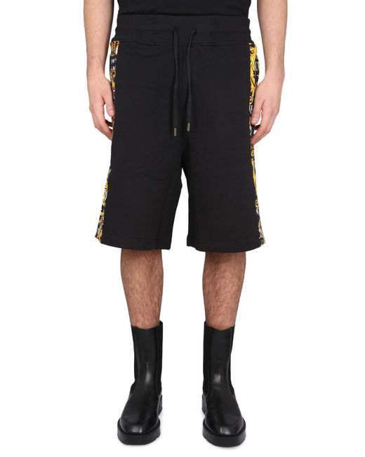 Versace Jeans Couture bermuda with logo