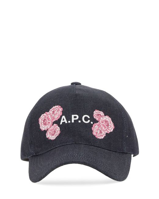 A.P.C. . baseball cap