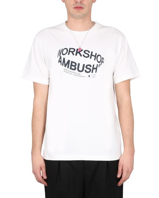 Ambush logo print t-shirt