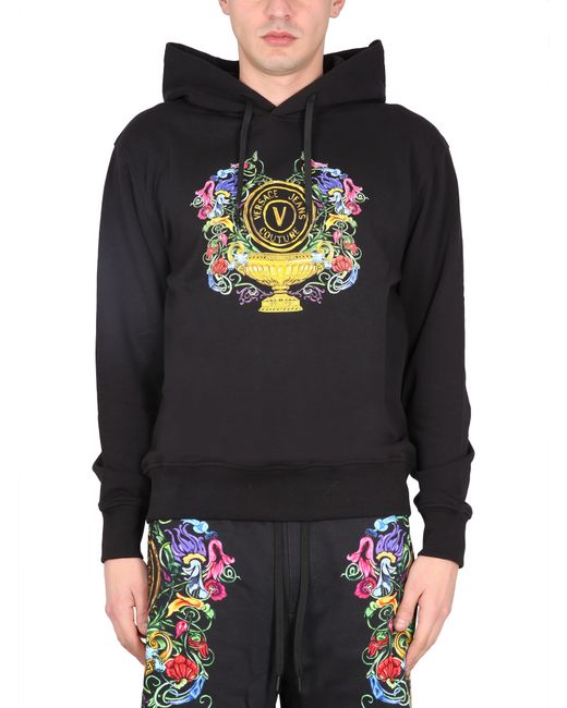 Versace Jeans Couture sweatshirt with logo print