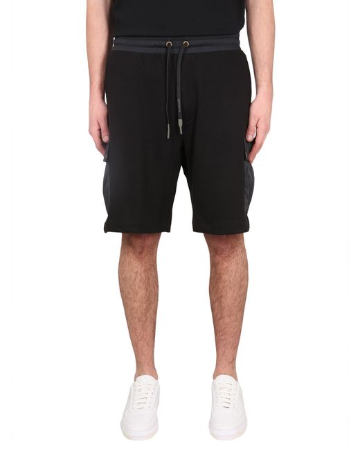 Moncler cotton bermuda shorts