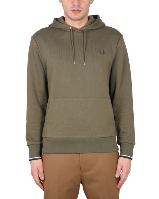 Fred Perry sweatshirt with logo embroidery