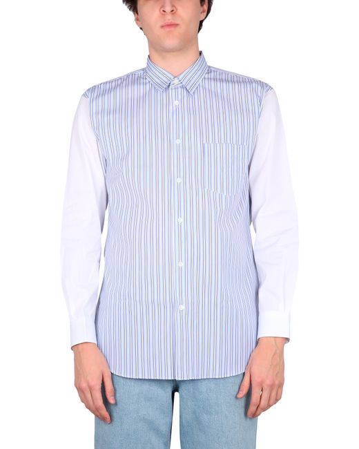 Comme Des Garçons Shirt Boy shirt with striped pattern