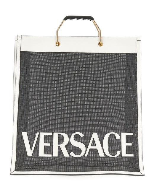 Versace shopper bag with logo