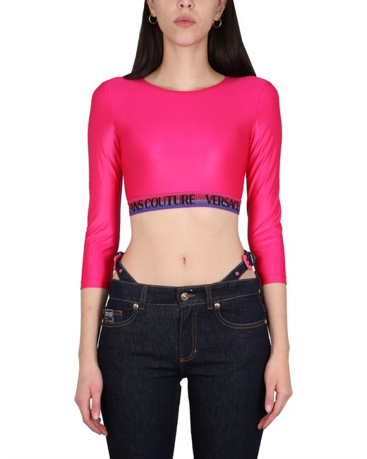 Versace Jeans Couture cropped top