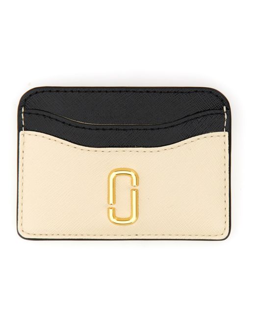 Marc Jacobs card holder with logo