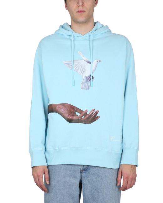 3.Paradis hand and dove sweatshirt