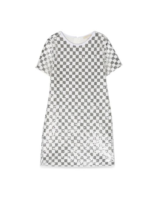 Michael Kors mc checkered dress
