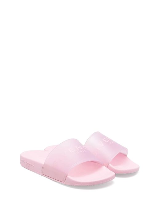 Givenchy rubber logo slipper