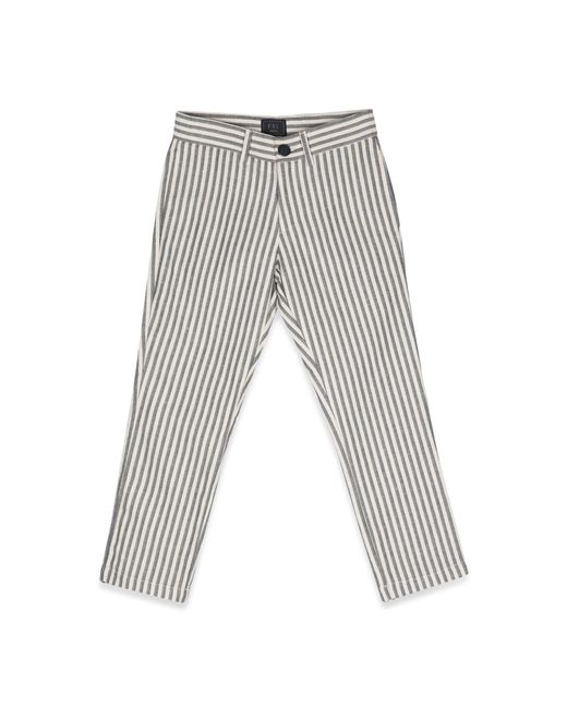 Fay striped pants