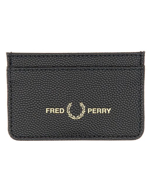 Fred Perry card holder with logo