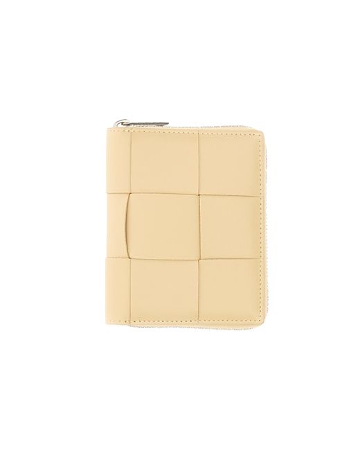 Bottega Veneta compact zippered wallet