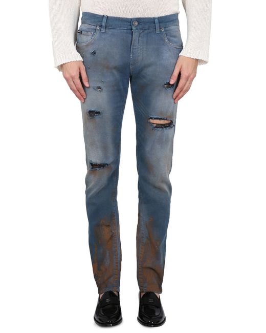 Dolce & Gabbana skinny fit jeans
