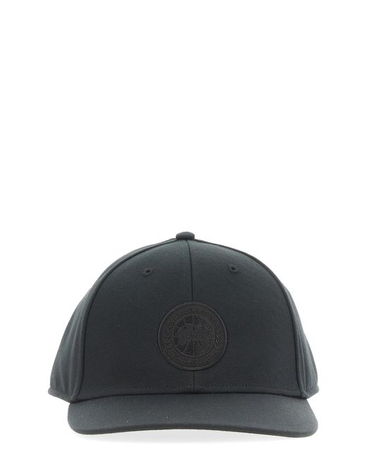 Canada Goose cg tonal logo baseball hat